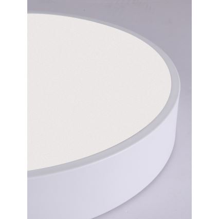 Immax NEO 07206L - Світлодіодний стельовий світильник з регулюванням яскравості RONDATE LED/53W/230V білий Tuya + пульт дистанційного керування