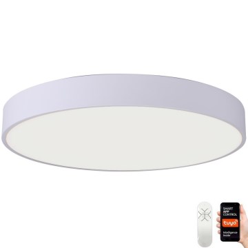 Immax NEO 07206L - Світлодіодний стельовий світильник з регулюванням яскравості RONDATE LED/53W/230V білий Tuya + пульт дистанційного керування