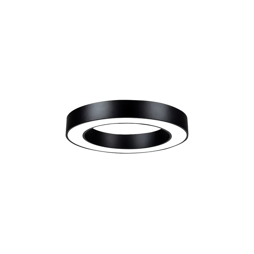 Immax NEO 07209L - Светодиодный потолочный светильник с регулированием яркости PASTEL LED/53W/230V 60 см черный Tuya + дистанционное управление