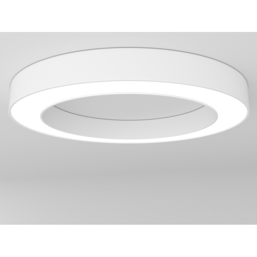 Immax NEO 07212L - Светодиодный светильник с регулированием яркости PASTEL LED/53W/230V белый Tuya + дистанционное управление