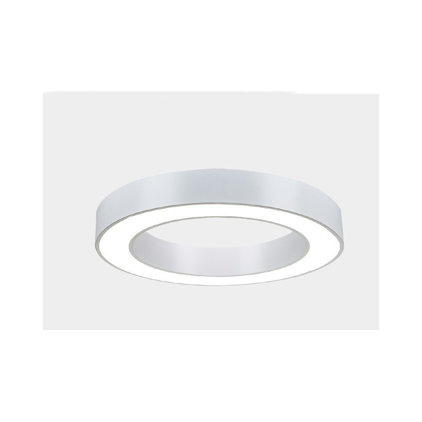 Immax NEO 07212L - Светодиодный светильник с регулированием яркости PASTEL LED/53W/230V белый Tuya + дистанционное управление