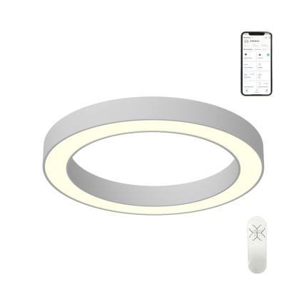 Immax NEO 07212L - Светодиодный светильник с регулированием яркости PASTEL LED/53W/230V белый Tuya + дистанционное управление