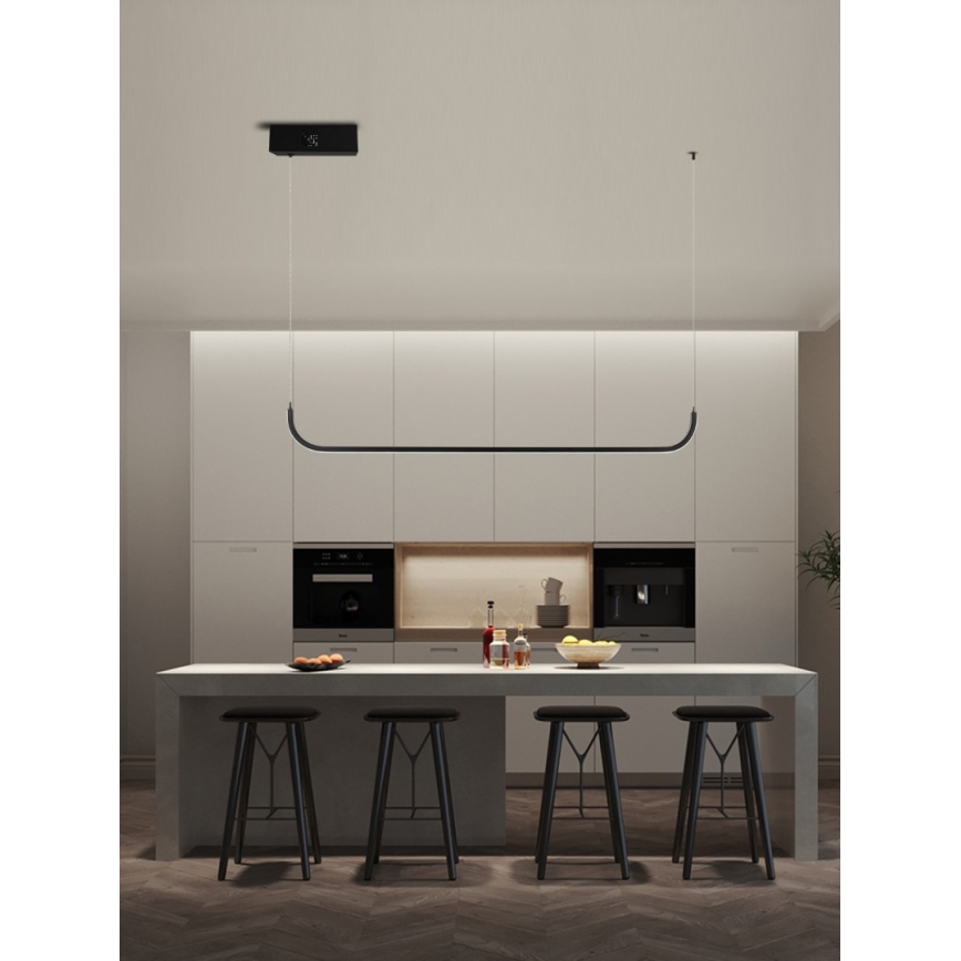 Immax NEO 07221L - Светодиодная подвесная люстра с регулированием яркости NEO LITE PATTINI LED/26W/230V 2700-6500K Wi-Fi Tuya + дистанционное управление