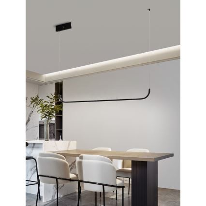 Immax NEO 07221L - Светодиодная подвесная люстра с регулированием яркости NEO LITE PATTINI LED/26W/230V 2700-6500K Wi-Fi Tuya + дистанционное управление