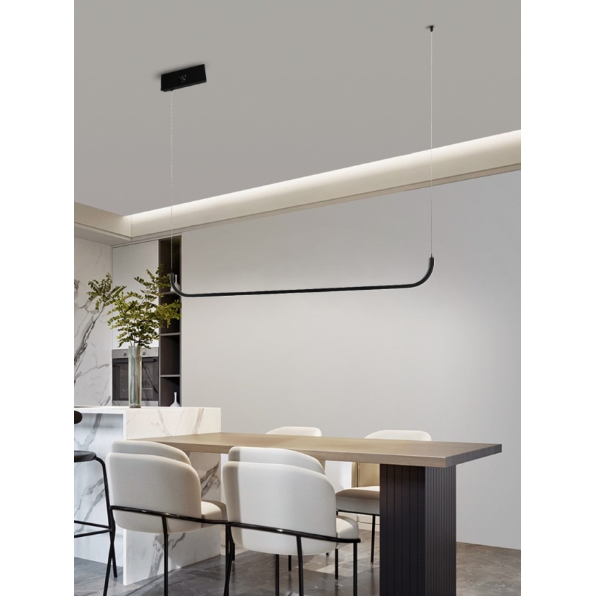 Immax NEO 07221L - Светодиодная подвесная люстра с регулированием яркости NEO LITE PATTINI LED/26W/230V 2700-6500K Wi-Fi Tuya + дистанционное управление