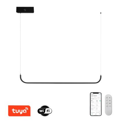 Immax NEO 07221L - Светодиодная подвесная люстра с регулированием яркости NEO LITE PATTINI LED/26W/230V 2700-6500K Wi-Fi Tuya + дистанционное управление