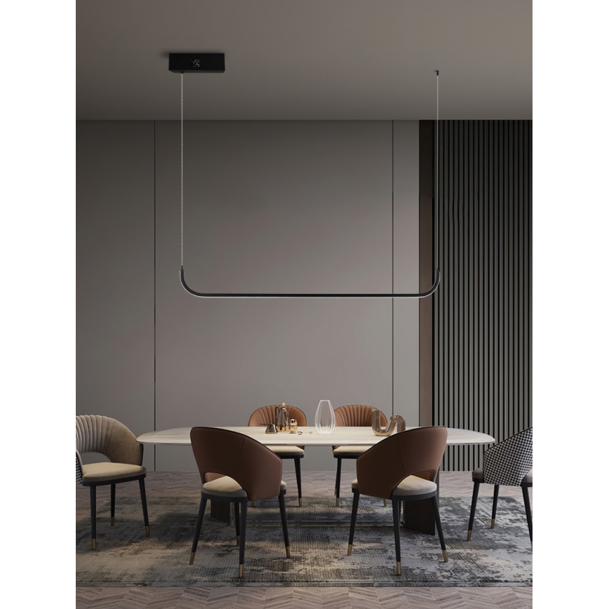 Immax NEO 07221L - Світлодіодна підвісна люстра з регулюванням яскравості NEO LITE PATTINI LED/26W/230V 2700-6500K Wi-Fi Tuya + пульт дистанційного керування