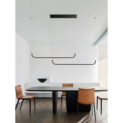 Immax NEO 07222L - Світлодіодна підвісна люстра з регулюванням яскравості NEO LITE PATTINI LED/56W/230V 2700-6500K Wi-Fi Tuya + пульт дистанційного керування