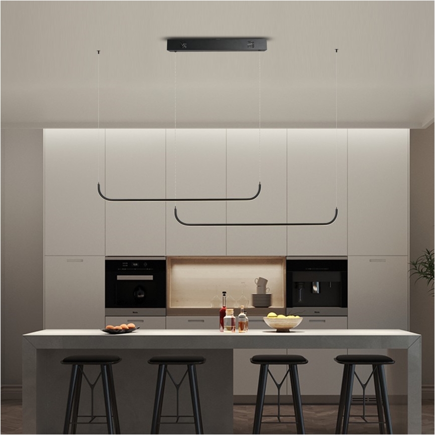 Immax NEO 07222L - Світлодіодна підвісна люстра з регулюванням яскравості NEO LITE PATTINI LED/56W/230V 2700-6500K Wi-Fi Tuya + пульт дистанційного керування