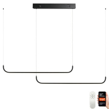 Immax NEO 07226L - Светодиодная подвесная люстра с регулированием яркости PATTINI LED/53W/230V Tuya + дистанционное управление