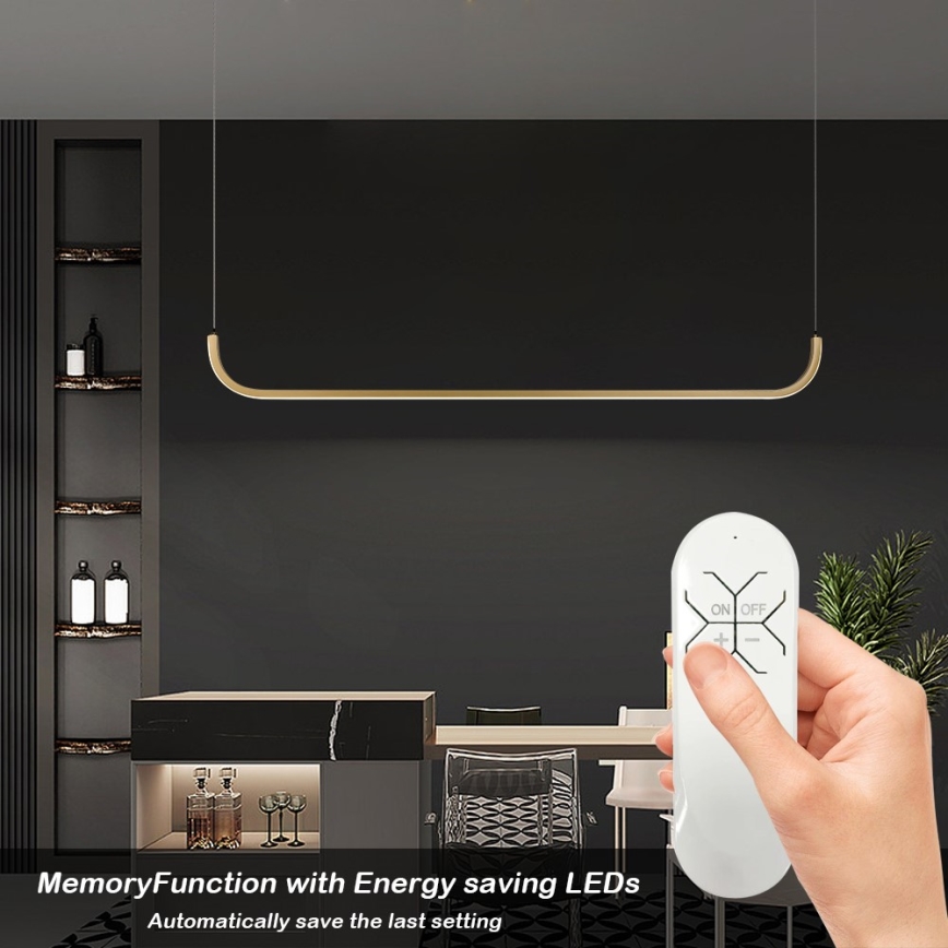 Immax NEO 07227L - Светодиодная подвесная люстра с регулированием яркости PATTINI LED/26W/230V 3000-6000K Tuya + дистанционное управление