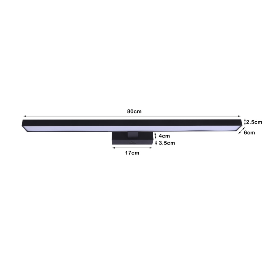 Immax NEO 07229L - LED підсвітка для картин з регулюванням яскравості PINNA LED/34W/230V Tuya + пульт дистанційного керування