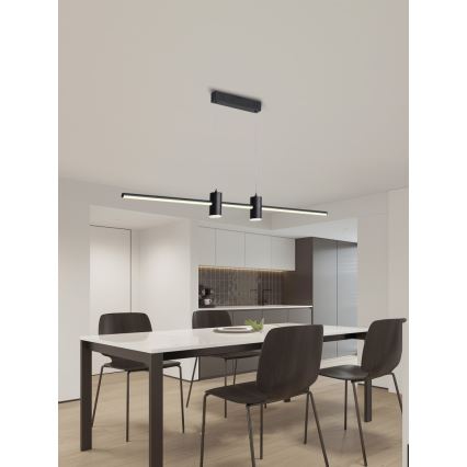 Immax NEO 07230L - Світлодіодна підвісна люстра з регулюванням яскравості NEO LITE ESTRELAS LED/30W/230V 2700-6500K Wi-Fi Tuya + пульт дистанційного керування
