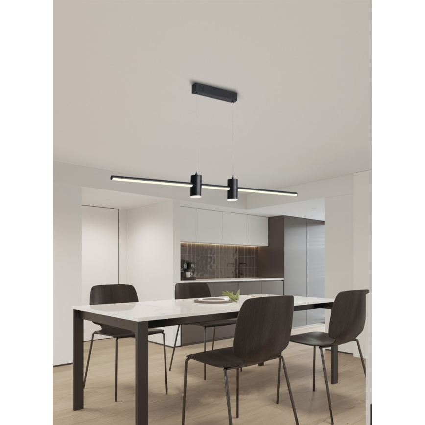 Immax NEO 07230L - Світлодіодна підвісна люстра з регулюванням яскравості NEO LITE ESTRELAS LED/30W/230V 2700-6500K Wi-Fi Tuya + пульт дистанційного керування