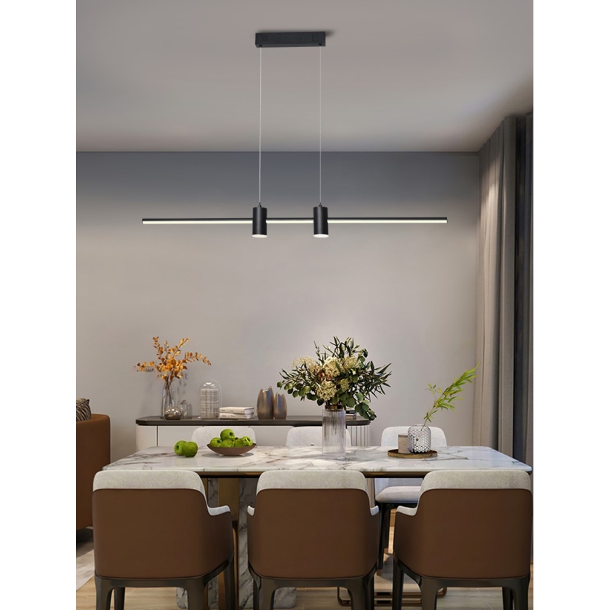 Immax NEO 07230L - Світлодіодна підвісна люстра з регулюванням яскравості NEO LITE ESTRELAS LED/30W/230V 2700-6500K Wi-Fi Tuya + пульт дистанційного керування