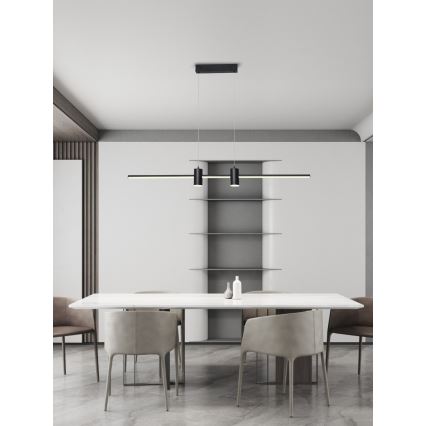 Immax NEO 07230L - Світлодіодна підвісна люстра з регулюванням яскравості NEO LITE ESTRELAS LED/30W/230V 2700-6500K Wi-Fi Tuya + пульт дистанційного керування