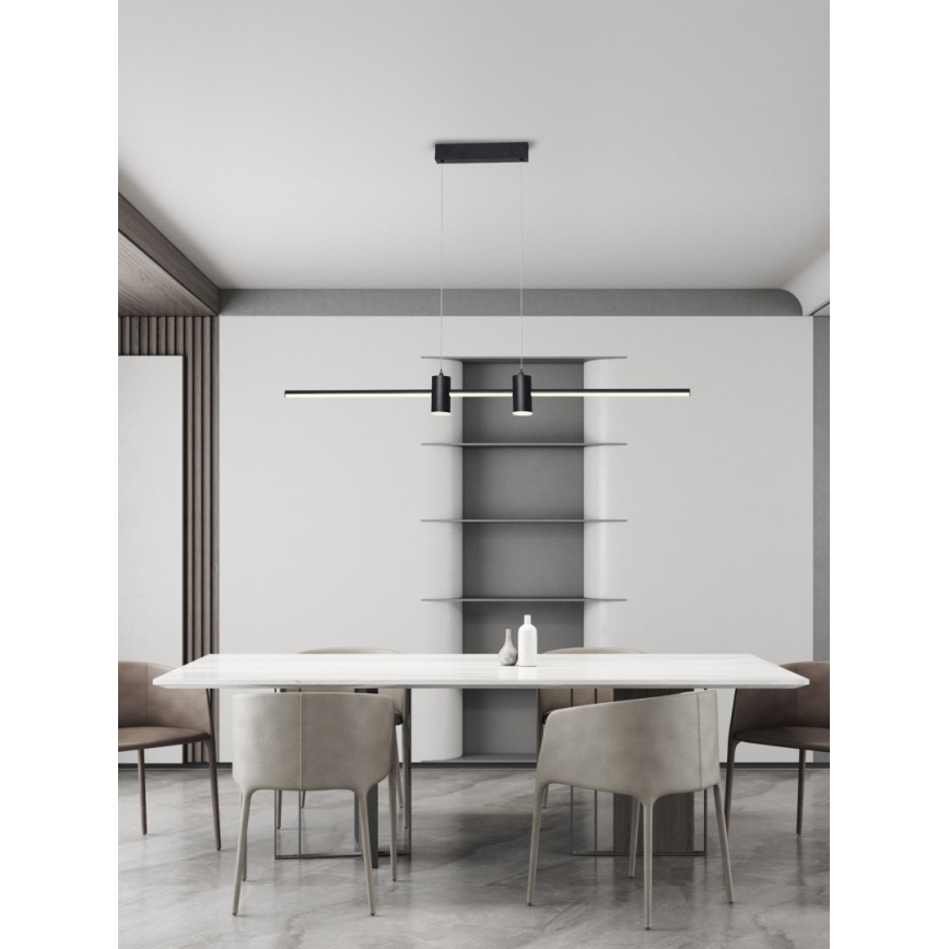 Immax NEO 07230L - Світлодіодна підвісна люстра з регулюванням яскравості NEO LITE ESTRELAS LED/30W/230V 2700-6500K Wi-Fi Tuya + пульт дистанційного керування