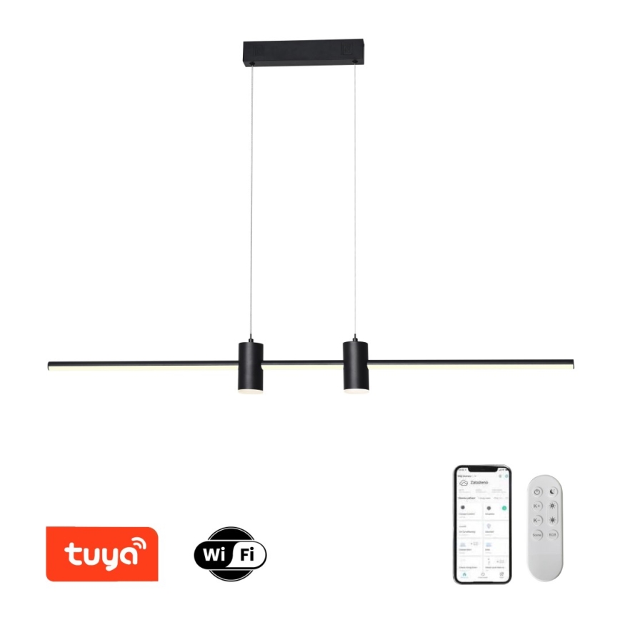 Immax NEO 07230L - Світлодіодна підвісна люстра з регулюванням яскравості NEO LITE ESTRELAS LED/30W/230V 2700-6500K Wi-Fi Tuya + пульт дистанційного керування