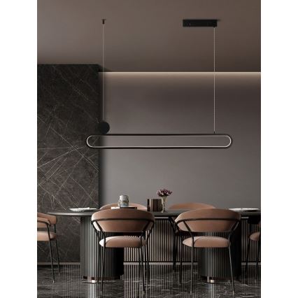 Immax NEO 07231L - Светодиодная подвесная люстра с регулированием яркости NEO LITE OVALE LED/50W/230V 2700-6500K Wi-Fi Tuya + дистанционное управление