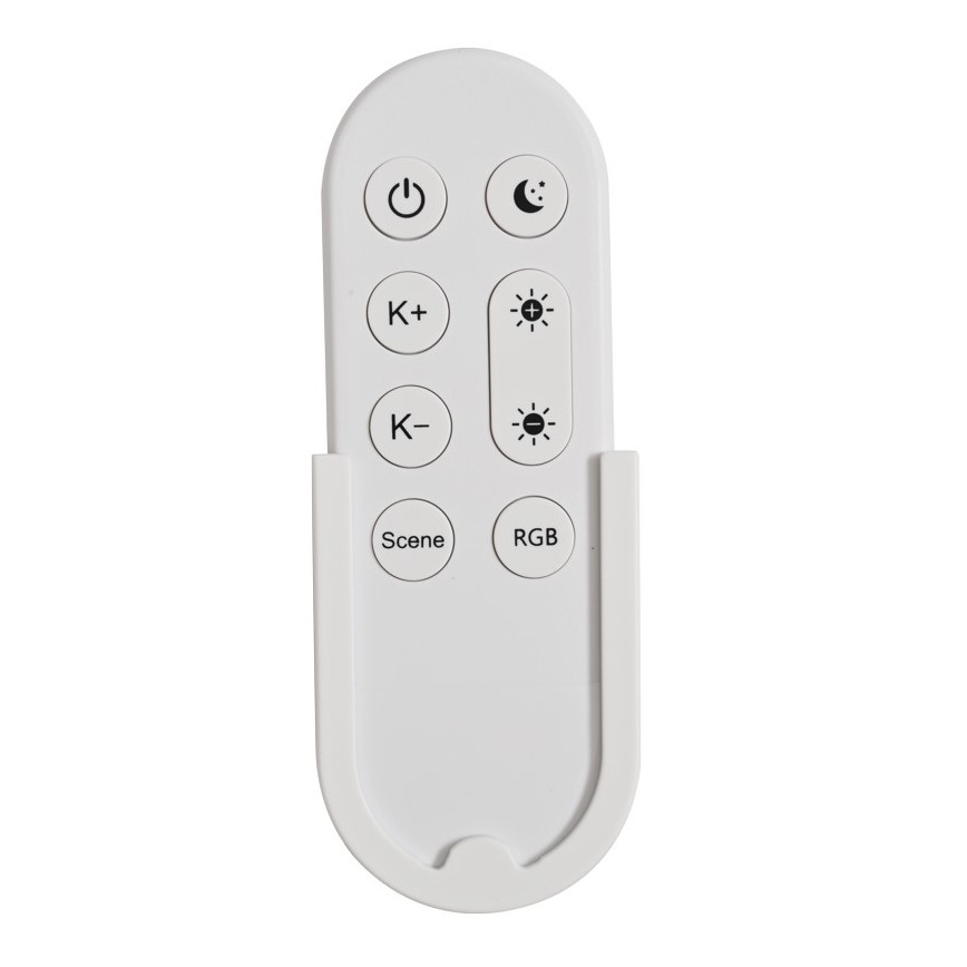 Immax NEO 07231L - Світлодіодна підвісна люстра з регулюванням яскравості NEO LITE OVALE LED/50W/230V 2700-6500K Wi-Fi Tuya + пульт дистанційного керування