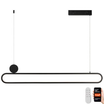Immax NEO 07231L - Світлодіодна підвісна люстра з регулюванням яскравості NEO LITE OVALE LED/50W/230V 2700-6500K Wi-Fi Tuya + пульт дистанційного керування