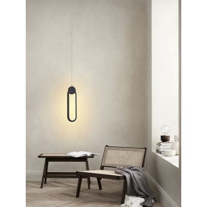 Immax NEO 07232L - Светодиодная подвесная люстра с регулированием яркости NEO LITE OVALE LED/22W/230V 2700-6500K Wi-Fi Tuya + дистанционное управление
