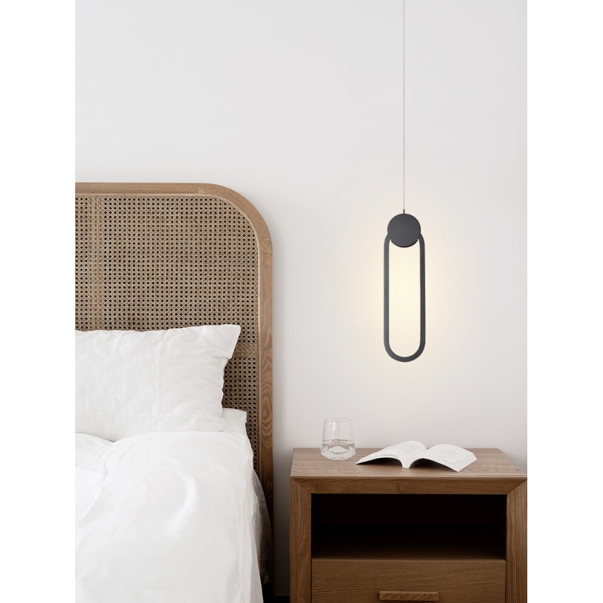 Immax NEO 07232L - Светодиодная подвесная люстра с регулированием яркости NEO LITE OVALE LED/22W/230V 2700-6500K Wi-Fi Tuya + дистанционное управление