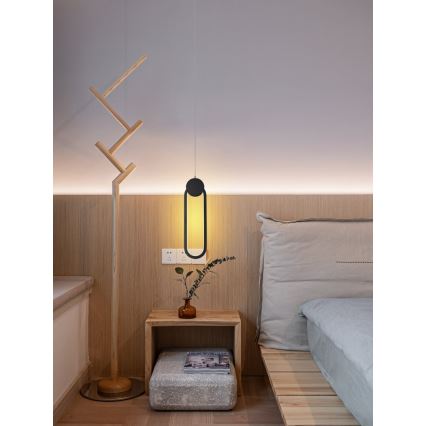 Immax NEO 07232L - Светодиодная подвесная люстра с регулированием яркости NEO LITE OVALE LED/22W/230V 2700-6500K Wi-Fi Tuya + дистанционное управление