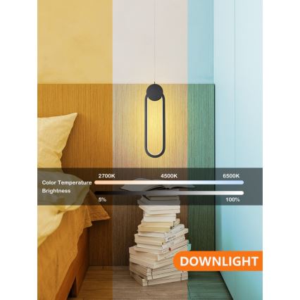 Immax NEO 07232L - Светодиодная подвесная люстра с регулированием яркости NEO LITE OVALE LED/22W/230V 2700-6500K Wi-Fi Tuya + дистанционное управление