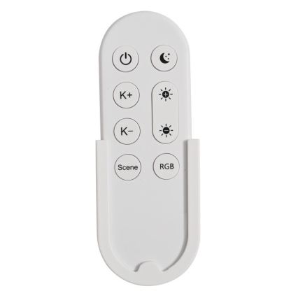 Immax NEO 07232L - Светодиодная подвесная люстра с регулированием яркости NEO LITE OVALE LED/22W/230V 2700-6500K Wi-Fi Tuya + дистанционное управление