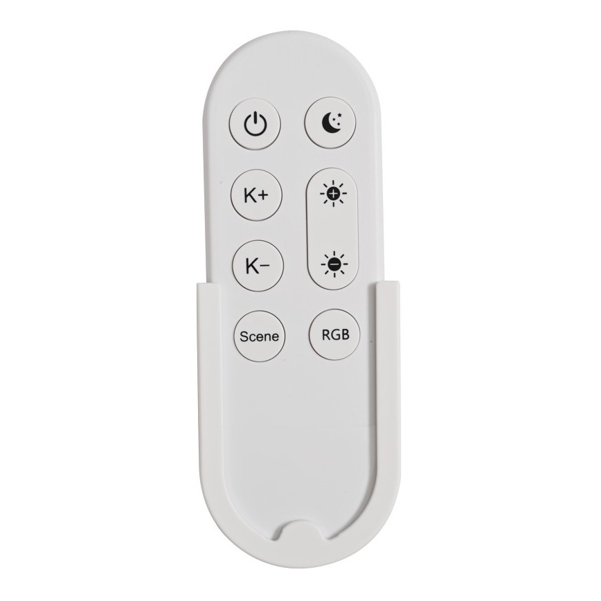 Immax NEO 07232L - Світлодіодна підвісна люстра з регулюванням яскравості NEO LITE OVALE LED/22W/230V 2700-6500K Wi-Fi Tuya + пульт дистанційного керування