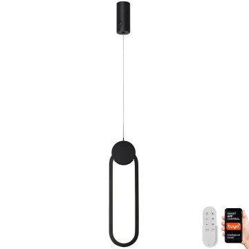 Immax NEO 07232L - Світлодіодна підвісна люстра з регулюванням яскравості NEO LITE OVALE LED/22W/230V 2700-6500K Wi-Fi Tuya + пульт дистанційного керування