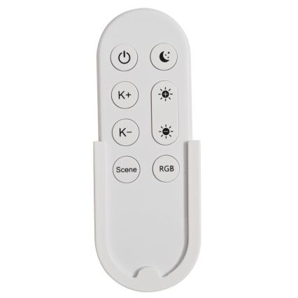 Immax NEO 07233L - Світлодіодна підвісна люстра з регулюванням яскравості NEO LITE OVALE LED/18W/230V Wi-Fi Tuya 2700-6500K + пульт дистанційного керування