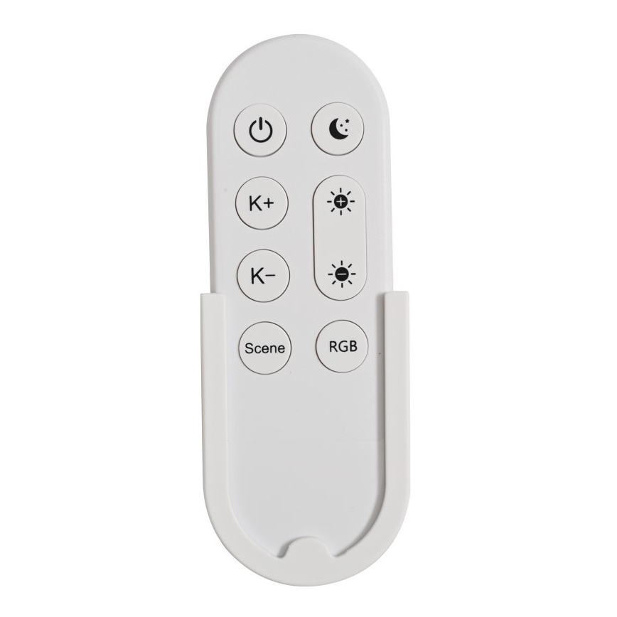 Immax NEO 07233L - Світлодіодна підвісна люстра з регулюванням яскравості NEO LITE OVALE LED/18W/230V Wi-Fi Tuya 2700-6500K + пульт дистанційного керування