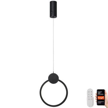 Immax NEO 07233L - Світлодіодна підвісна люстра з регулюванням яскравості NEO LITE OVALE LED/18W/230V Wi-Fi Tuya 2700-6500K + пульт дистанційного керування