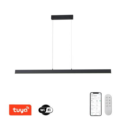 Immax NEO 07234L - Светодиодная подвесная люстра с регулированием яркости NEO LITE TRIANGOLO LED/28W/230V Wi-Fi Tuya 2700-6500K + дистанционное управление