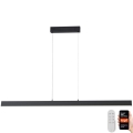 Immax NEO 07234L - Светодиодная подвесная люстра с регулированием яркости NEO LITE TRIANGOLO LED/28W/230V Wi-Fi Tuya 2700-6500K + дистанционное управление