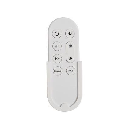 Immax NEO 07234L - Світлодіодна підвісна люстра з регулюванням яскравості NEO LITE TRIANGOLO LED/28W/230V Wi-Fi Tuya 2700-6500K + пульт дистанційного керування