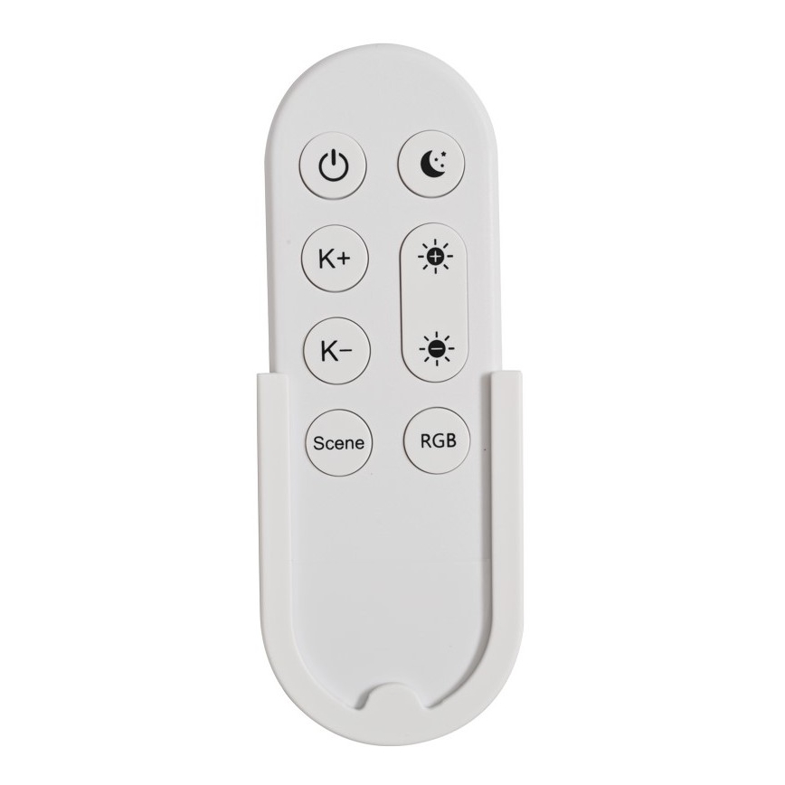 Immax NEO 07235L - LED люстра на штанзі з регулюванням яскравості NEO LITE ASTA LED/28W/230V Wi-Fi Tuya 2700-6500K + пульт дистанційного керування
