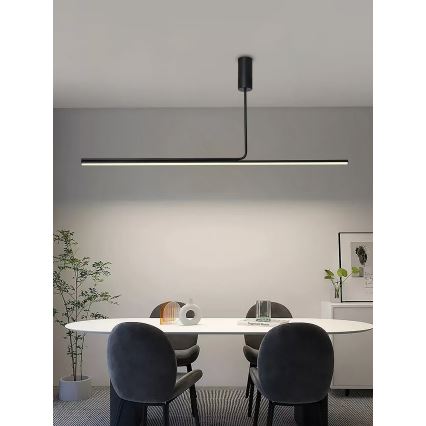 Immax NEO 07235L - Светодиодная люстра на штанге с регулированием яркости NEO LITE ASTA LED/28W/230V Wi-Fi Tuya 2700-6500K + дистанционное управление