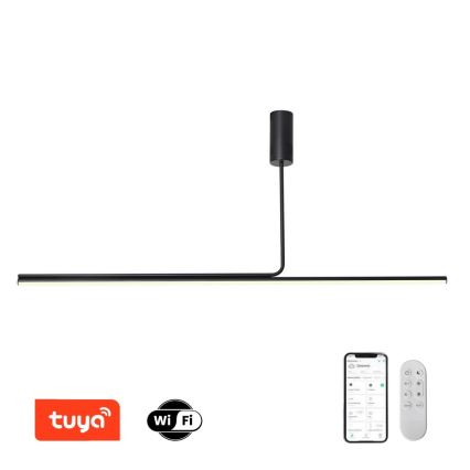 Immax NEO 07235L - Светодиодная люстра на штанге с регулированием яркости NEO LITE ASTA LED/28W/230V Wi-Fi Tuya 2700-6500K + дистанционное управление