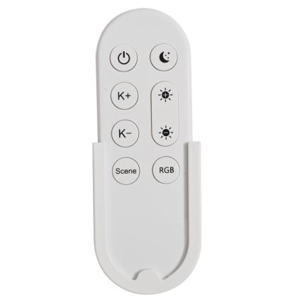 Immax NEO 07236L - Світлодіодна підвісна люстра з регулюванням яскравості NEO LITE RONDAS LED/56W/230V Tuya Wi-Fi 2700-6500K + пульт дистанційного керування