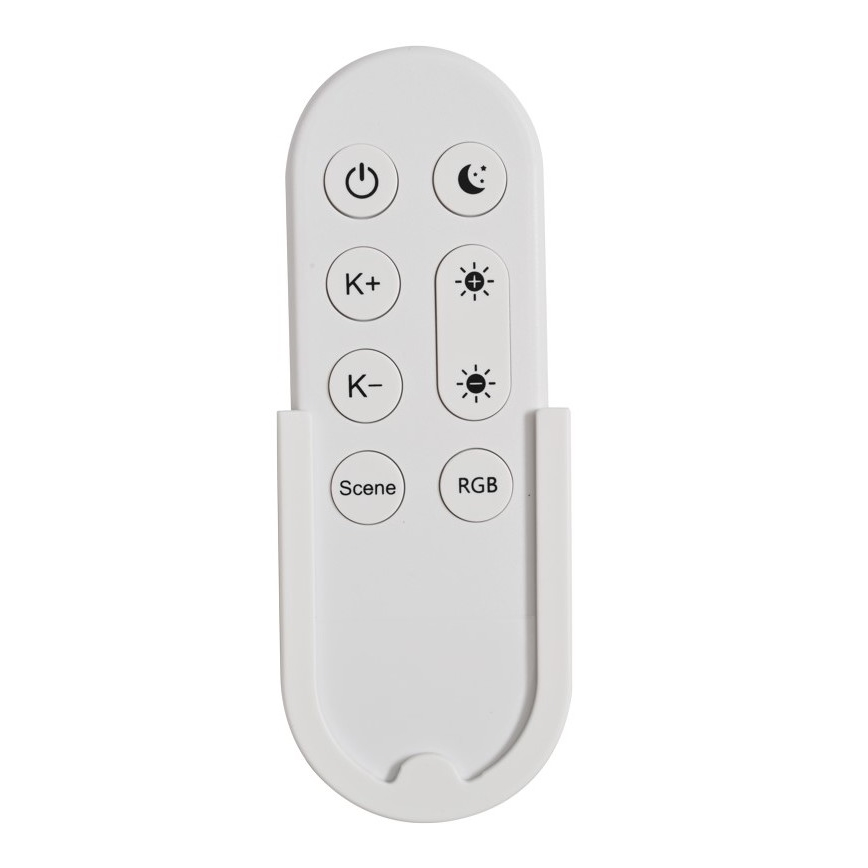 Immax NEO 07236L - Світлодіодна підвісна люстра з регулюванням яскравості NEO LITE RONDAS LED/56W/230V Tuya Wi-Fi 2700-6500K + пульт дистанційного керування