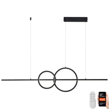 Immax NEO 07236L - Світлодіодна підвісна люстра з регулюванням яскравості NEO LITE RONDAS LED/56W/230V Tuya Wi-Fi 2700-6500K + пульт дистанційного керування