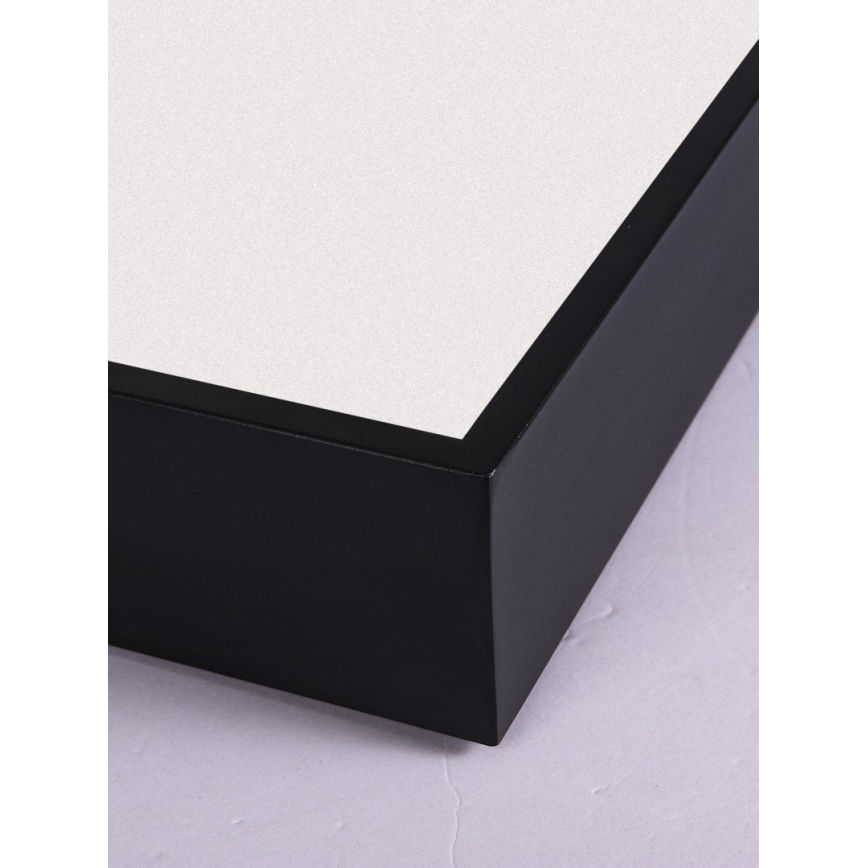 Immax NEO 07237L - Світлодіодний регульований стельовий світильник CANTO LED/22W/230V чорний Tuya + дистанційне керування