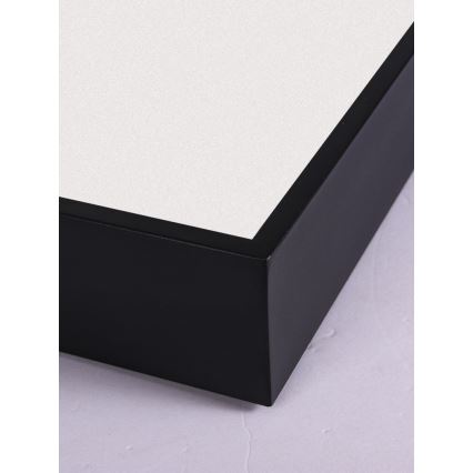Immax NEO 07237L - Світлодіодний стельовий світильник з регулюванням яскравості CANTO LED/22W/230V чорний Tuya + пульт дистанційного керування