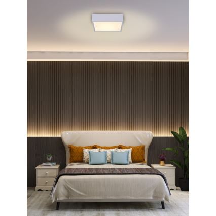 Immax NEO 07238L - Светодиодный потолочный светильник с регулированием яркости CANTO LED/22W/230V белый Tuya + дистанционное управление