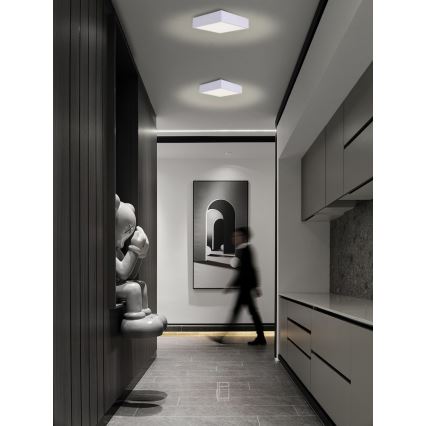 Immax NEO 07238L - Светодиодный потолочный светильник с регулированием яркости CANTO LED/22W/230V белый Tuya + дистанционное управление