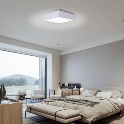 Immax NEO 07238L - Светодиодный потолочный светильник с регулированием яркости CANTO LED/22W/230V белый Tuya + дистанционное управление
