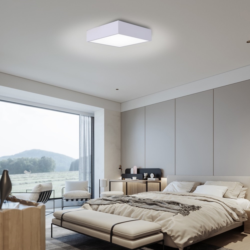 Immax NEO 07238L - Светодиодный потолочный светильник с регулированием яркости CANTO LED/22W/230V белый Tuya + дистанционное управление
